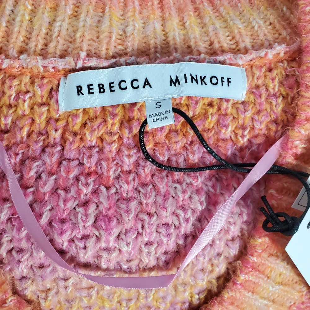 Rebecca Minkoff Ombre Andy Sweater- US S or M - Picture 11 of 11